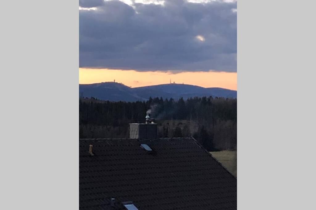 Komfortferienwohnung Harzglueck Auf 2 Etagen Hohegeiß Extérieur photo